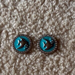 Lindsay Phillips Turquoise Interchangeable Snaps!
